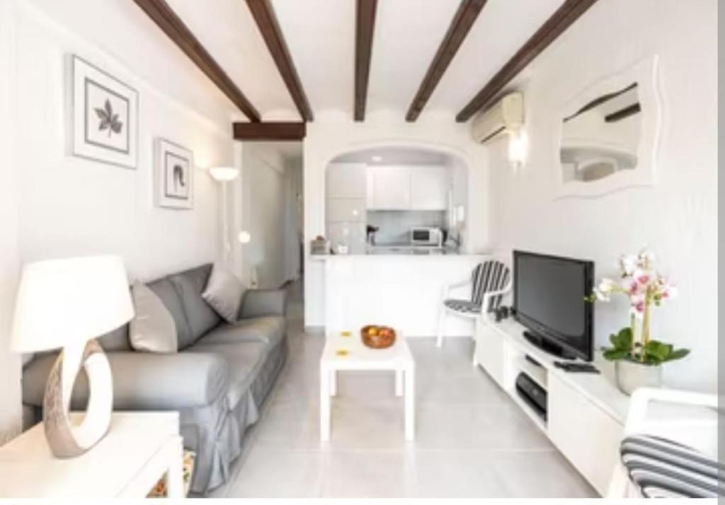 Semiadosado Alegria Javea, Recien Reformado, Cocina Integrada A 300 Metros De La Playa エクステリア 写真