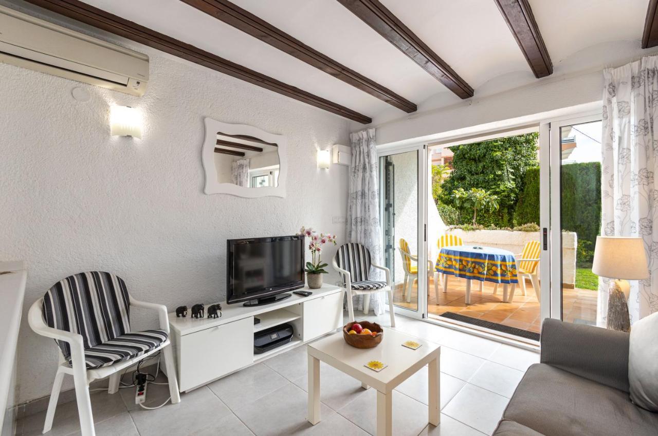 Semiadosado Alegria Javea, Recien Reformado, Cocina Integrada A 300 Metros De La Playa エクステリア 写真